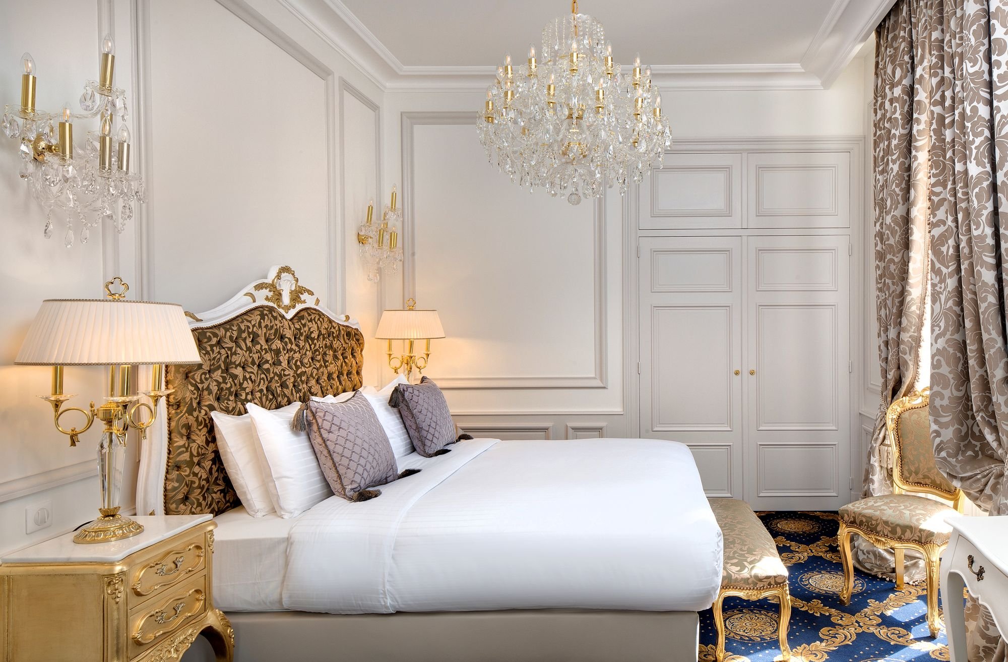 Hôtel Alexandra Palace ***** |  suites d'hôtel français | Suite Présidentielle - Terrasse