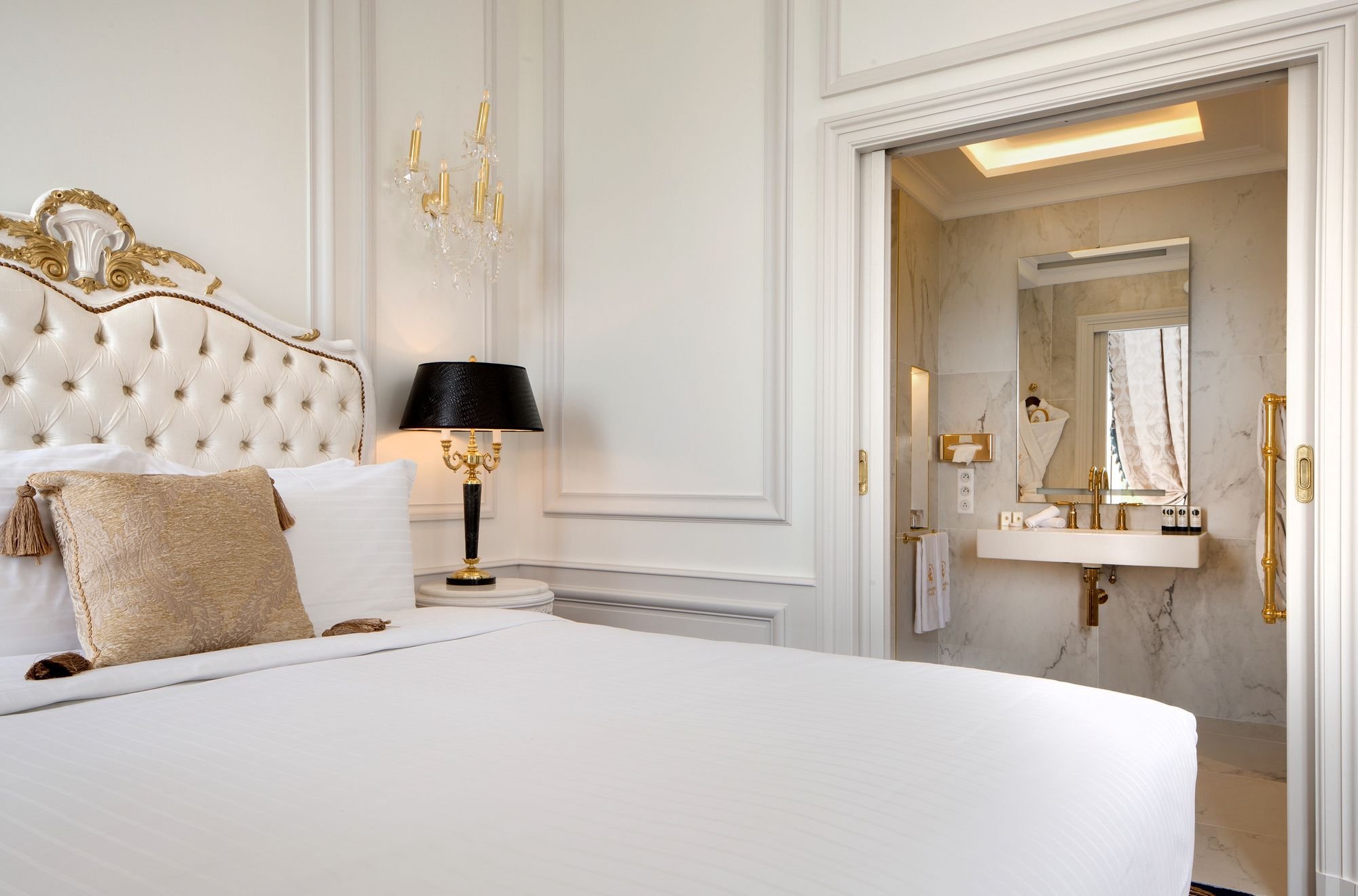 Hôtel Alexandra Palace ***** | chambres d'hôtel France | Salle de Bain