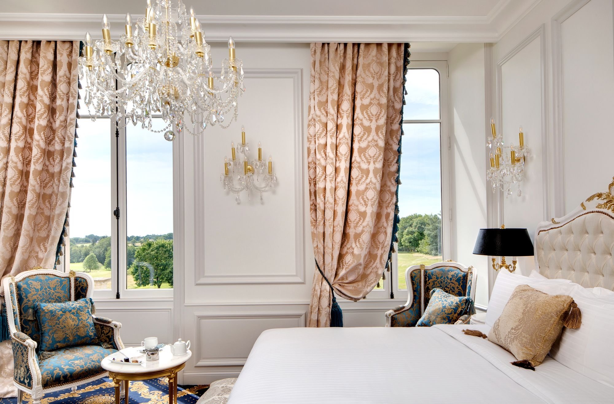 Hôtel Alexandra Palace ***** | chambres d'hôtel France | Chambre Supérieure