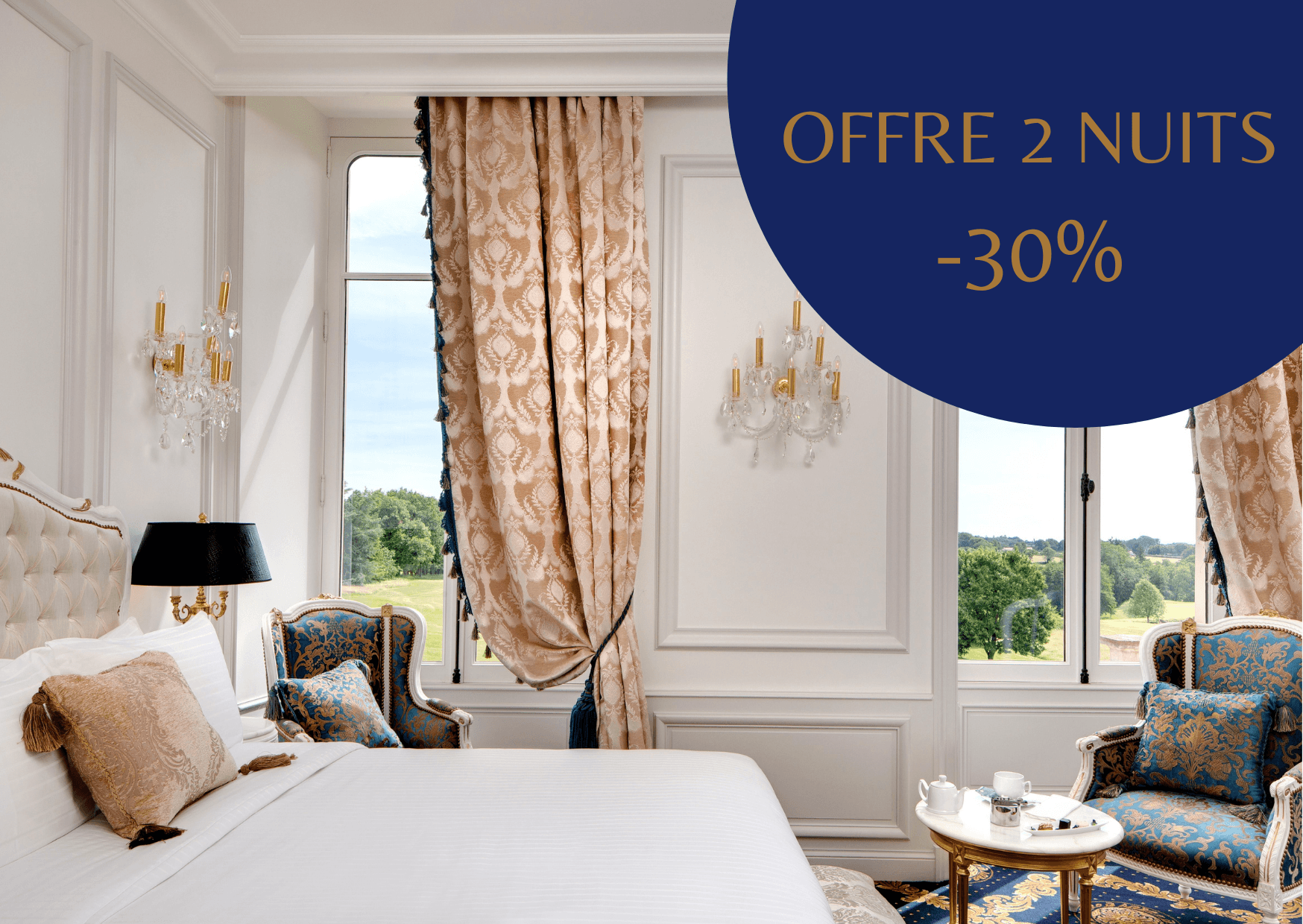 offre spéciale deux nuits - Séjour France - Marais Poitevin - Hôtel Alexandra Palace***** - 20 min de Niort