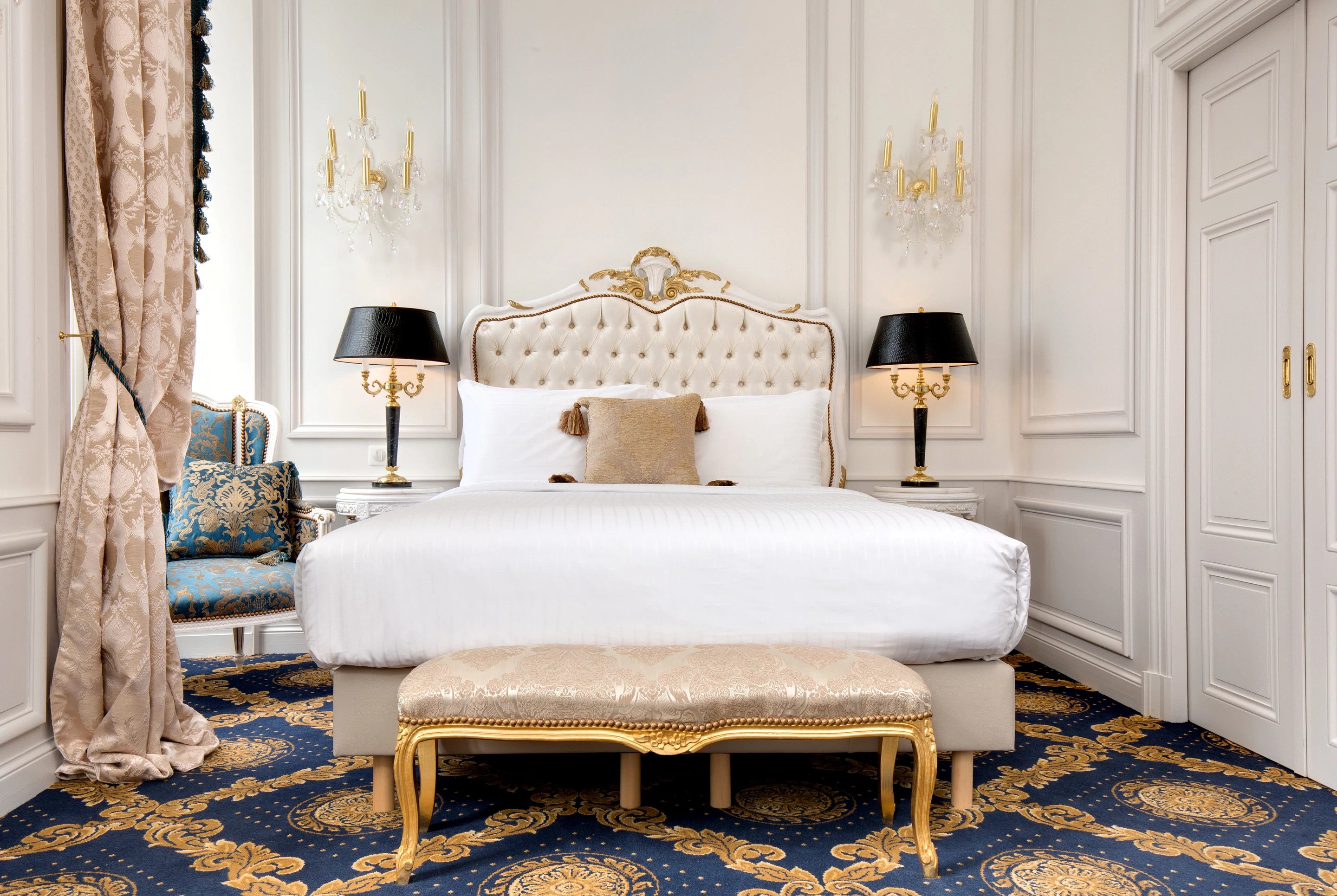 Hôtel Alexandra Palace ***** | Luxury Hotel Rooms France | Deluxe Room
