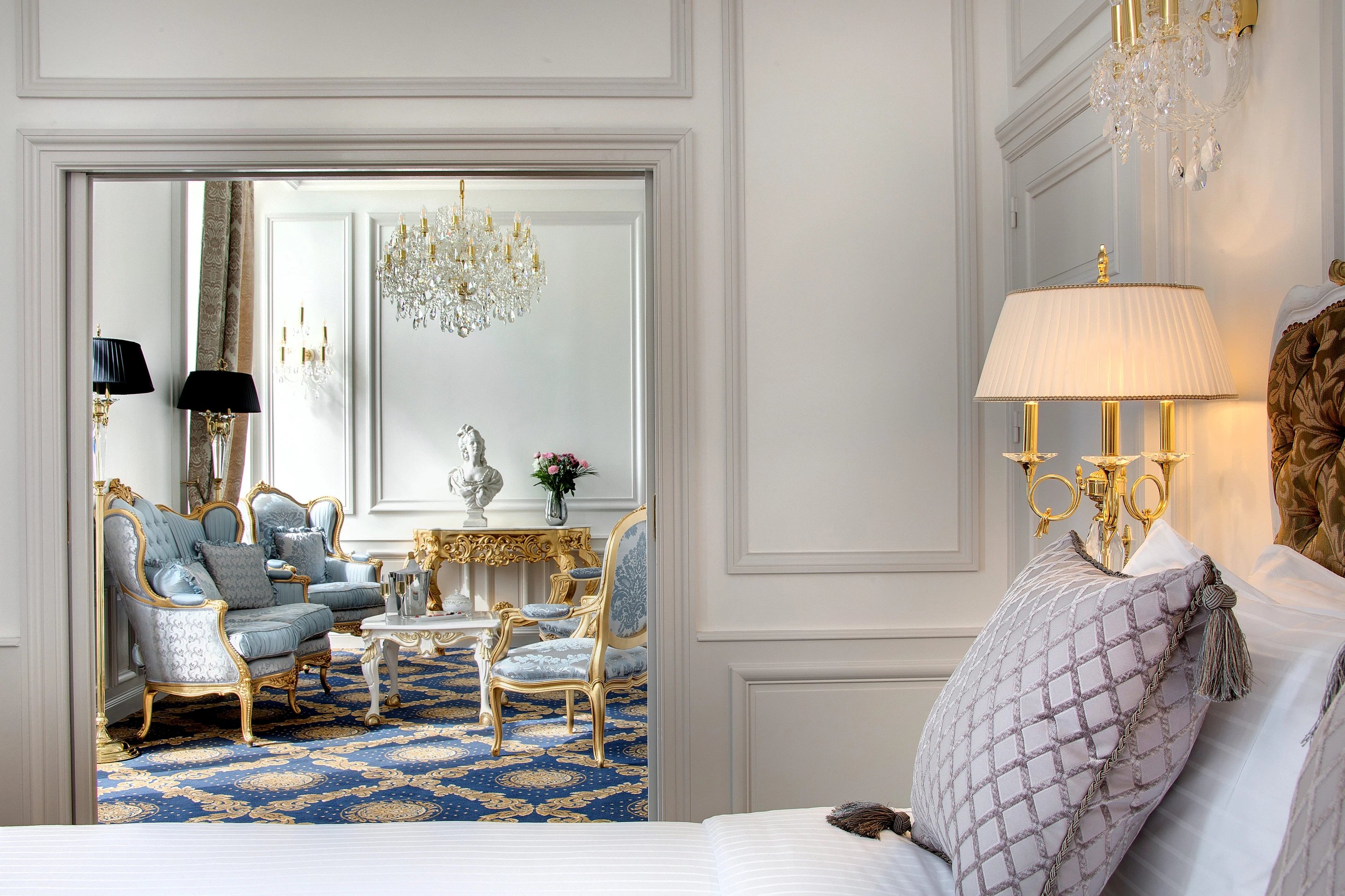 Hôtel Alexandra Palace ***** |  suites d'hôtel français | Suite Présidentielle