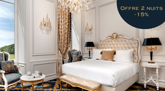 offre spéciale deux nuits - Séjour France - Marais Poitevin - Hôtel Alexandra Palace***** - 20 min de Niort